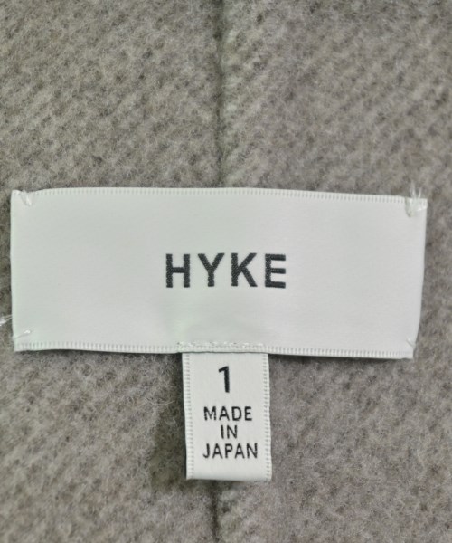 HYKE（ハイク）その他 グレー サイズ:1(S位) レディース/2200647423042