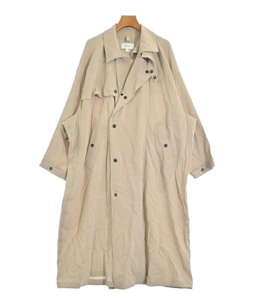 HYKE(ハイク)トレンチコート ベージュ サイズ:1(S位)/2200647423080
