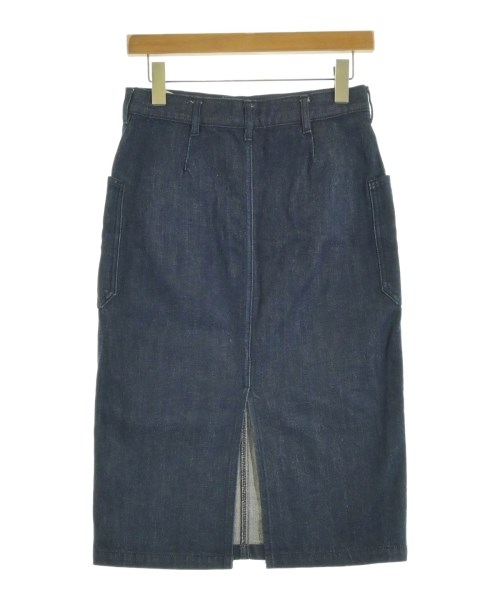 HYKE（ハイク）ひざ丈スカート 青 サイズ:2(M位) レディース/2200647512036