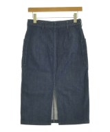 HYKE（ハイク）ひざ丈スカート 青 サイズ:2(M位) レディース/2200647512036