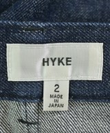 HYKE（ハイク）ひざ丈スカート 青 サイズ:2(M位) レディース/2200647512036