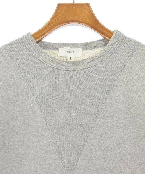 HYKE（ハイク）スウェット グレー サイズ:S レディース/2200654340011