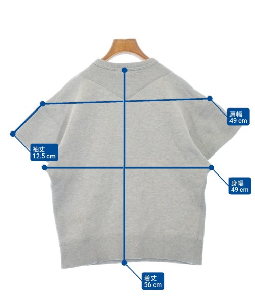 HYKE（ハイク）スウェット グレー サイズ:S レディース/2200654340011