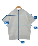 HYKE（ハイク）スウェット グレー サイズ:S レディース/2200654340011