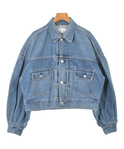 HYKE(ハイク)デニムジャケット 紺 サイズ:1(S位)/2200654358030
