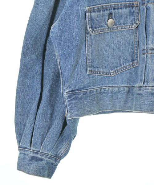 HYKE（ハイク）デニムジャケット 紺 サイズ:1(S位) レディース/2200654358030