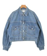 HYKE（ハイク）デニムジャケット 紺 サイズ:1(S位) レディース/2200654358030