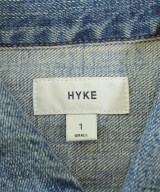 HYKE（ハイク）デニムジャケット 紺 サイズ:1(S位) レディース/2200654358030