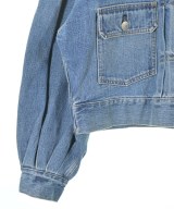 HYKE（ハイク）デニムジャケット 紺 サイズ:1(S位) レディース/2200654358030