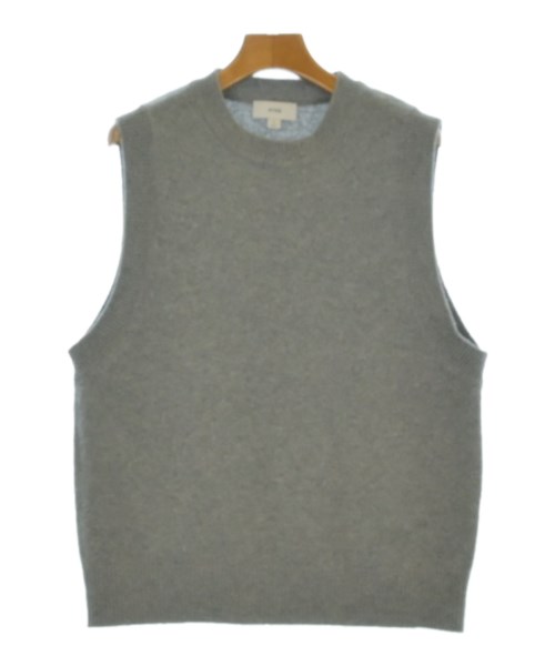 HYKE（ハイク）ベスト グレー サイズ:1(S位) レディース/2200654358047