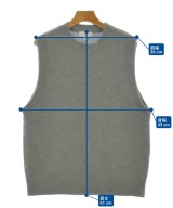 HYKE（ハイク）ベスト グレー サイズ:1(S位) レディース/2200654358047