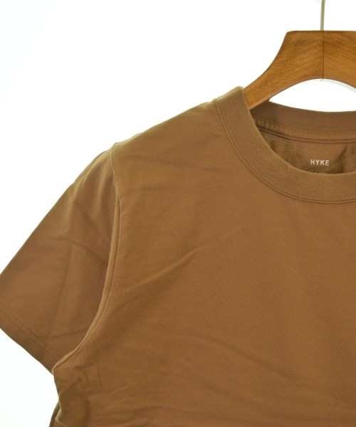 HYKE（ハイク）Tシャツ・カットソー 茶 サイズ:2(M位) レディース/2200654358054