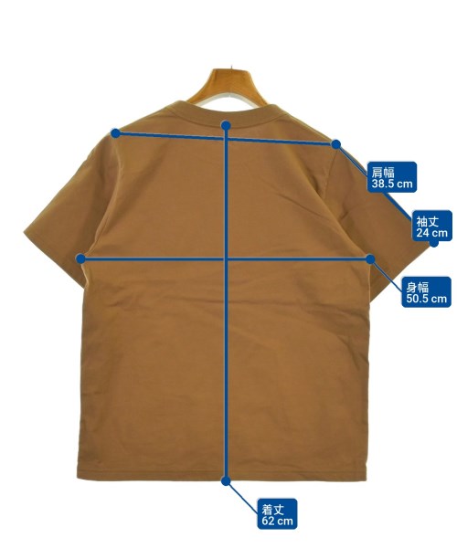 HYKE（ハイク）Tシャツ・カットソー 茶 サイズ:2(M位) レディース/2200654358054