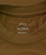 HYKE（ハイク）Tシャツ・カットソー 茶 サイズ:2(M位) レディース/2200654358054