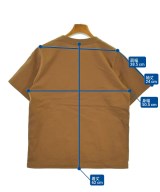 HYKE（ハイク）Tシャツ・カットソー 茶 サイズ:2(M位) レディース/2200654358054