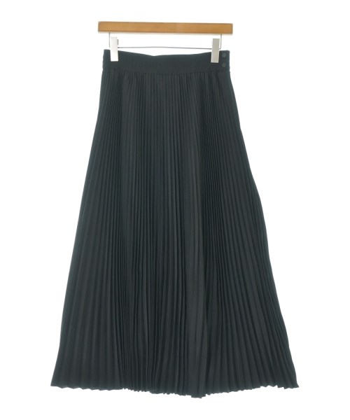 HYKE(ハイク)ロング・マキシ丈スカート 黒 サイズ:2(M位)/2200654358061