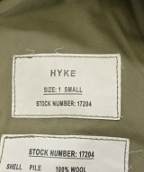 HYKE（ハイク）スウェット カーキ サイズ:S レディース/2200654491010