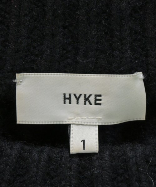 HYKE（ハイク）ニット・セーター 紺 サイズ:1(S位) レディース/2200654491027