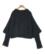 HYKE（ハイク）ニット・セーター 紺 サイズ:1(S位) レディース/2200654491027