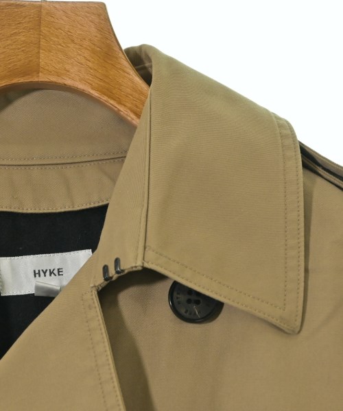 HYKE（ハイク）トレンチコート ベージュ サイズ:2(M位) レディース/2200654491058