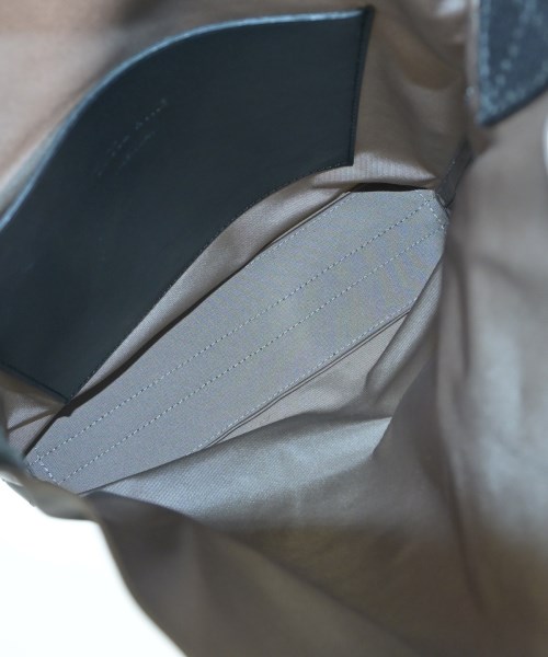 HYKE（ハイク）ショルダーバッグ グレー サイズ:- メンズ/2200654491133