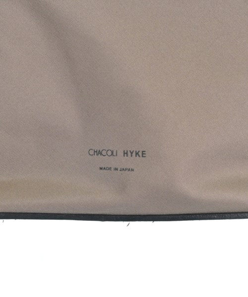 HYKE（ハイク）ショルダーバッグ グレー サイズ:- メンズ/2200654491133