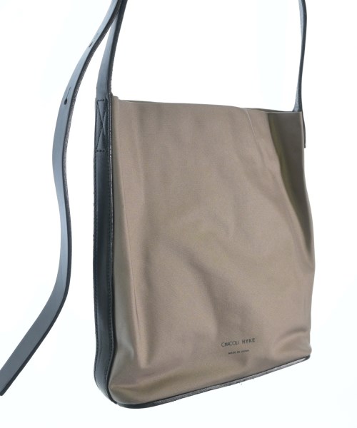 HYKE（ハイク）ショルダーバッグ グレー サイズ:- メンズ/2200654491133