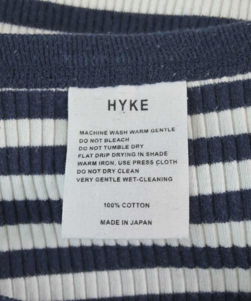 HYKE（ハイク）Tシャツ・カットソー 紺 サイズ:-(M位) レディース/2200698389052