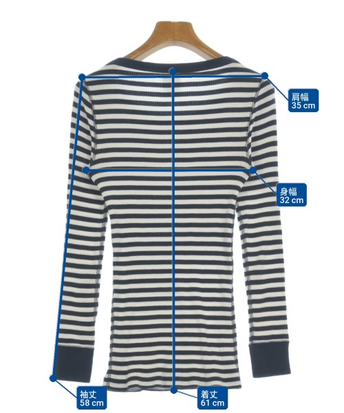 HYKE（ハイク）Tシャツ・カットソー 紺 サイズ:-(M位) レディース/2200698389052
