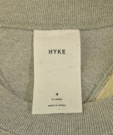 HYKE（ハイク）スウェット グレー サイズ:4(XL位) メンズ/2200700016082