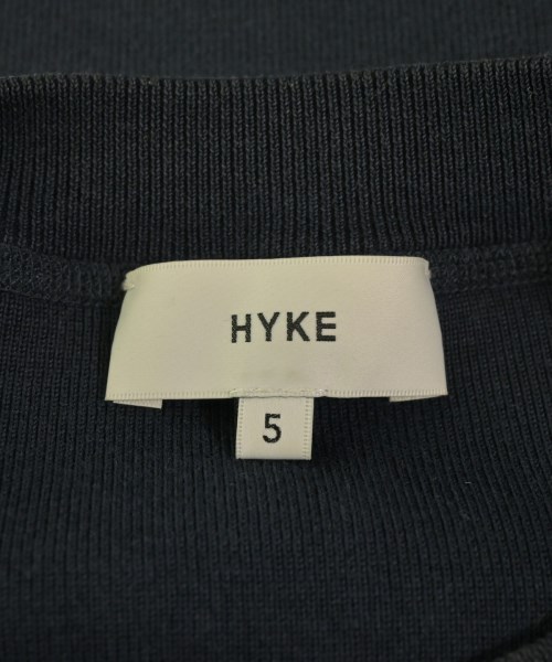 HYKE（ハイク）スウェット 紺 サイズ:5(XXL位) メンズ/2200700016143