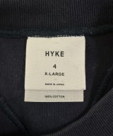 HYKE（ハイク）スウェット 紺 サイズ:4(XL位) メンズ/2200700016150