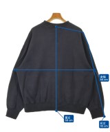 HYKE（ハイク）スウェット 紺 サイズ:4(XL位) メンズ/2200700016150
