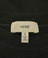 HYKE（ハイク）Tシャツ・カットソー 黒 サイズ:S メンズ/2200700016174