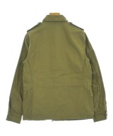 HYKE（ハイク）ミリタリーブルゾン カーキ サイズ:1(S位) レディース/2200699961028