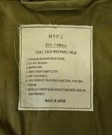 HYKE（ハイク）ミリタリーブルゾン カーキ サイズ:1(S位) レディース/2200699961028