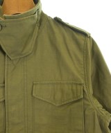 HYKE（ハイク）ミリタリーブルゾン カーキ サイズ:1(S位) レディース/2200699961028