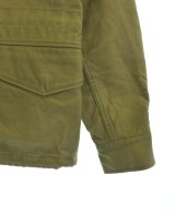 HYKE（ハイク）ミリタリーブルゾン カーキ サイズ:1(S位) レディース/2200699961028