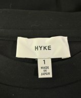 HYKE（ハイク）スウェット 黒 サイズ:1(S位) レディース/2200699961035