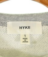 HYKE（ハイク）スウェット グレー サイズ:1(S位) レディース/2200699961042