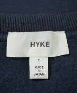 HYKE（ハイク）スウェット 紺 サイズ:1(S位) レディース/2200699961059