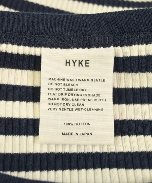 HYKE（ハイク）Tシャツ・カットソー 白 サイズ:-(M位) レディース/2200699961066