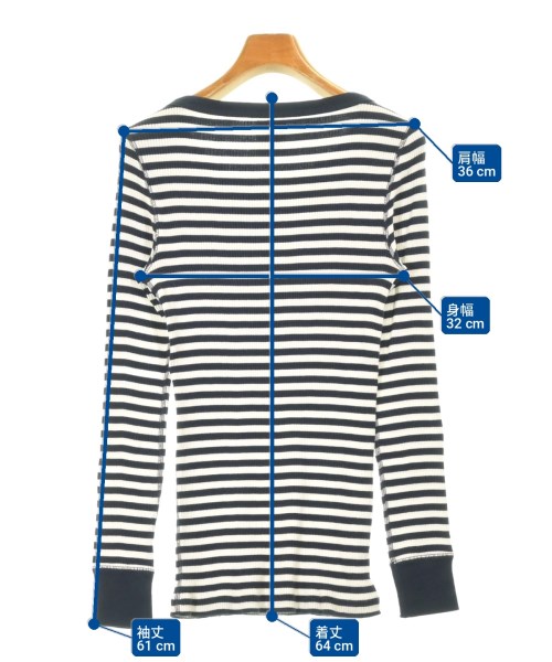 HYKE（ハイク）Tシャツ・カットソー 白 サイズ:-(M位) レディース/2200699961066