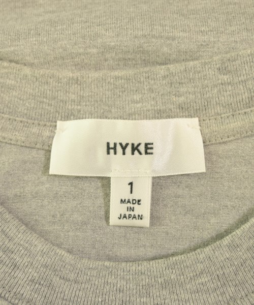 HYKE（ハイク）Tシャツ・カットソー グレー サイズ:1(S位) レディース/2200699961073