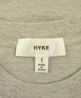 HYKE（ハイク）Tシャツ・カットソー グレー サイズ:1(S位) レディース/2200699961073