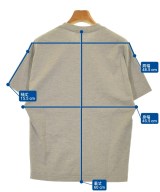 HYKE（ハイク）Tシャツ・カットソー グレー サイズ:1(S位) レディース/2200699961073