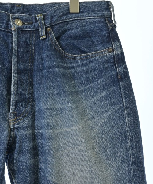 HYKE（ハイク）デニムパンツ 青 サイズ:32(XXL位) レディース/2200702651069