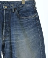 HYKE（ハイク）デニムパンツ 青 サイズ:32(XXL位) レディース/2200702651069