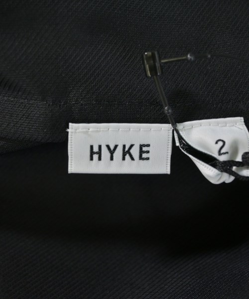 HYKE（ハイク）カジュアルシャツ 黒 サイズ:2(M位) レディース/2200702063015