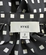 HYKE（ハイク）カジュアルシャツ 黒 サイズ:2(M位) レディース/2200702063039
